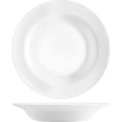 PIATTO FONDO PER PASTA E PRIMI LINEA GRANGUSTO 29.5 CM (1/2)