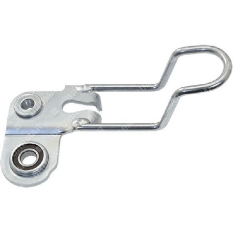 Buje de rueda izquierda para cortacésped KAAZ - 048261