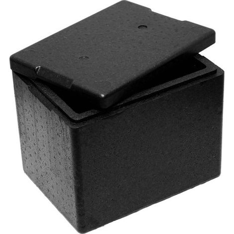 Boîte Isotherme - 395 x 295 x 320 mm - 20 L - Pour Aliments Et Médicaments - Avec Couvercle (1/5)