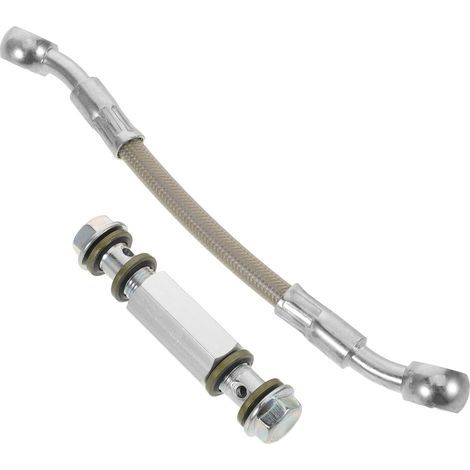Prolongateur Tuyau De Métal Argent Pour (1/2)