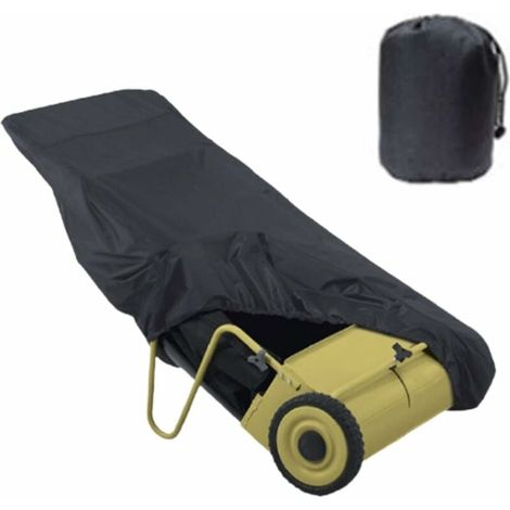 Tondeuse à Gazon Poussée Extérieure Étanche à la Poussière Protection UV Tracteur Souffleuse à Neige Couverture Meubles de Jardin Ajustement Universel Tissu Oxford-LIAIKI (1/4)