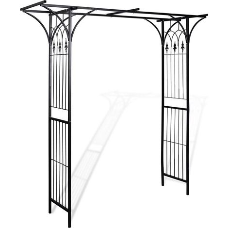 Arco da giardino per rose rampicanti alto 200 cm 2002047/2