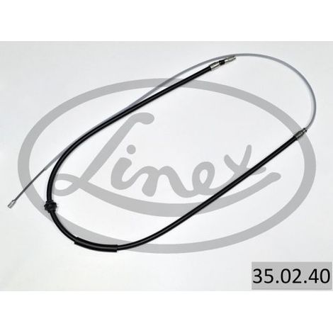 Tirette à câble, frein de stationnement LINEX 35.02.40 RENAULT 364000005R