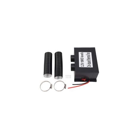 Chauffage Auto 12 V – Kit Dégivrage Pare-Brise Portable 600 W, 2 Sorties, pour Camion & Voiture – Hiver (1/5)