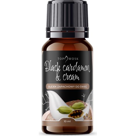 Duftöl mit schwarzem Kardamom und Sahne, 10 ml