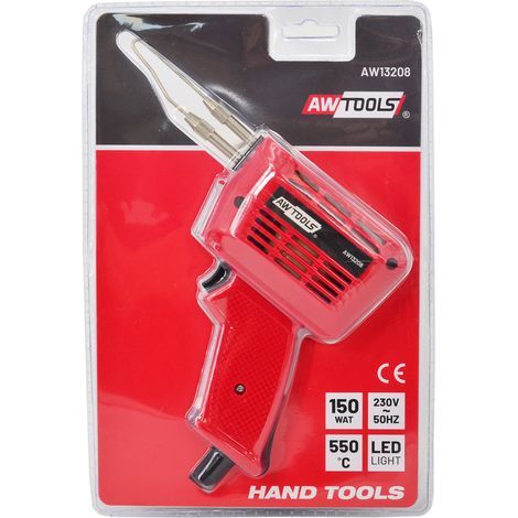 Saldatore trasformatore Awtools da 150W (1/2)