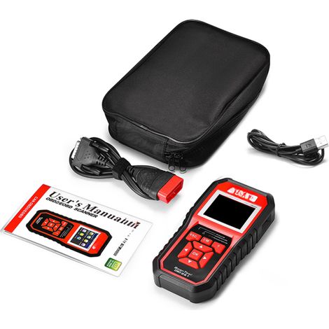 Scanner OBD2 universel 850 outil de lecture et de diagnostic des codes défauts moteur. (1/5)