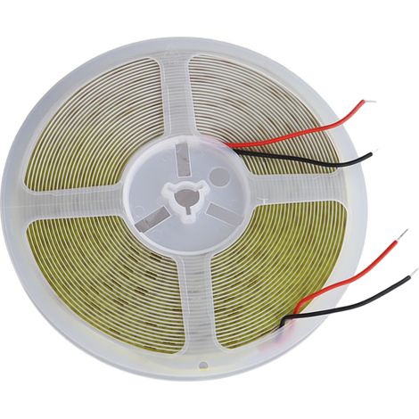 Bande LED COB 10 m, 110 lm, 252 LED, sécable, flexible et autocollante, lumière neutre 4000 K (1/5)