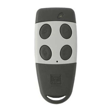 Trasmettitore rolling code 433MHz a 4 canali per automazione cancelli S449 CARDIN TXQ449400