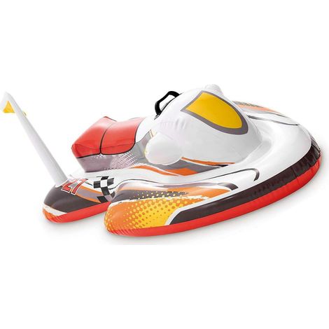 Radeau gonflable pour enfant, épais, sûr et portable, jouet de bateau gonflable pour piscine (1/5)