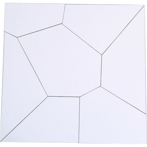 GARRYFIZH Autocollant mural, fabrication exquise, simple à utiliser pour l'extérieur