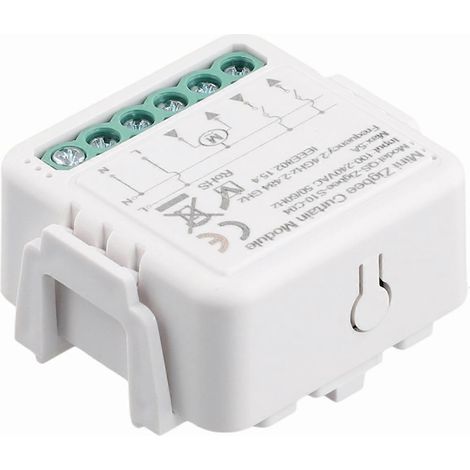 Module de contrôle intelligent MINI C04 pour variateur de barrière lumineuse Zigbee-- (1/5)