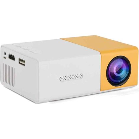 Projecteur YG300 Projection YG310 Projecteur LED HD Mini HD 1080p (1/5)