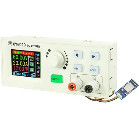 XY6020 Numerisch gesteuertes, einstellbares DC/DC-Spannungsabwärts-Netzteilmodul mit konstanter Spannung und