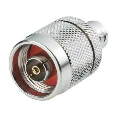 BKL Electronic 0419630 Adattatore N Spina N reverse - Presa BNC1 pz.