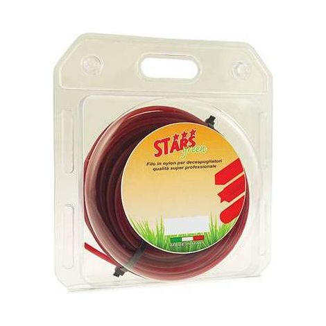 2,0 x FILO X DECESPUGLIATORE QUADRO CORALLO STARS