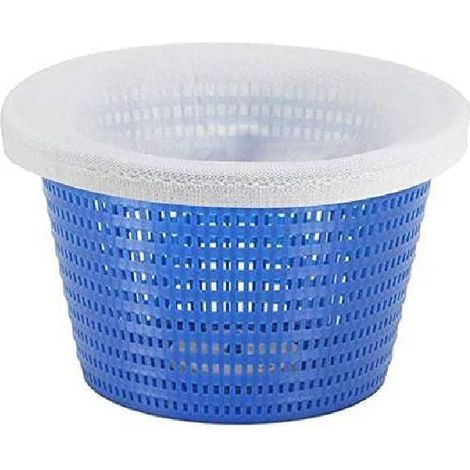 10 Pièces Chaussettes de Skimmer de Piscine,Pool Skimmer Socks, Filtres en Tissu de Nylon Élastique,Chaussettes d'écumeur de Piscine pour Peuvent Emprisonner Pollen, Feuilles,Cheveux (10pcs) (1/5)