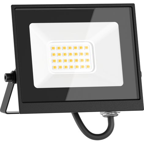 Mexen Luxpro projecteur LED, 20W, Neutre - 4000K, 1800 lm, noir - L230-020-40-70 (1/3)