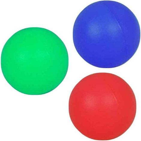 Set de 3 Pelotas Marbueno SUMMER para playa y jardín