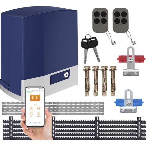 Antriebssatz für Schiebetor DP1000 WiFi 1000kg Anwendung Zahnstangen (1/5)