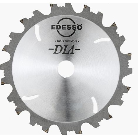 EDESSÖ Diamant-Sägeblatt DP 230x2,4/1,6x20 Z=12 F neg (1/4)
