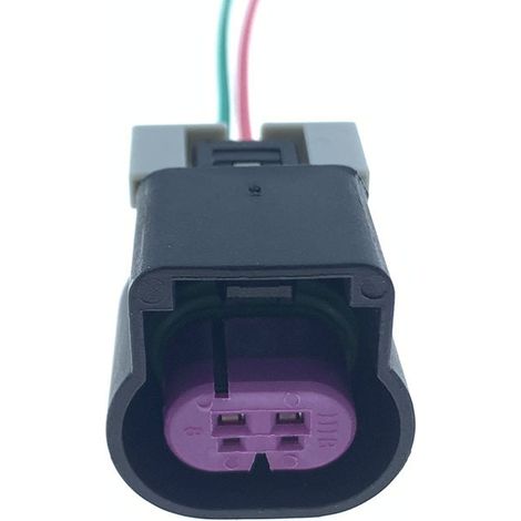 Connecteur de pompe à huile compatible 15326806/15326801 : connecteur mâle/femelle DJ7025D-1.5-11/21 - fiche simple