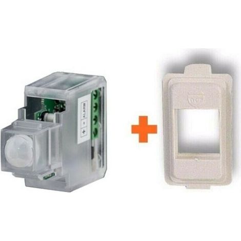CSI Keystone sensore infrarossi 12V incasso filare compatibile Bticino Magic