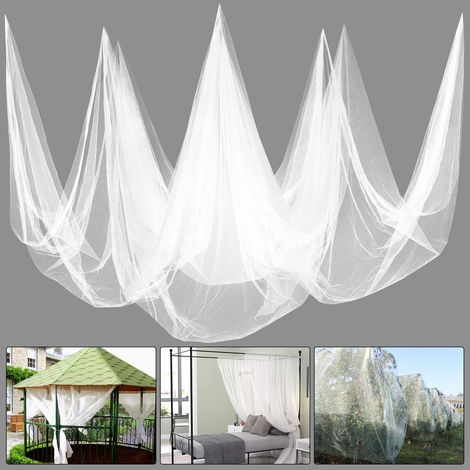 Filet de protection pour plantes de jardin, moustiquaire pour pavillon, filet anti-insectes pour légumes et fruits, filet anti-oiseaux (2401000CM) (1/5)