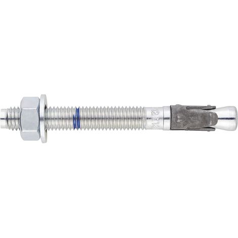 Index Bolzenanker - Ankerbolzen MTP-X M16x145 - Stahl verzinkt-blau mit Bewertung - 25 ST