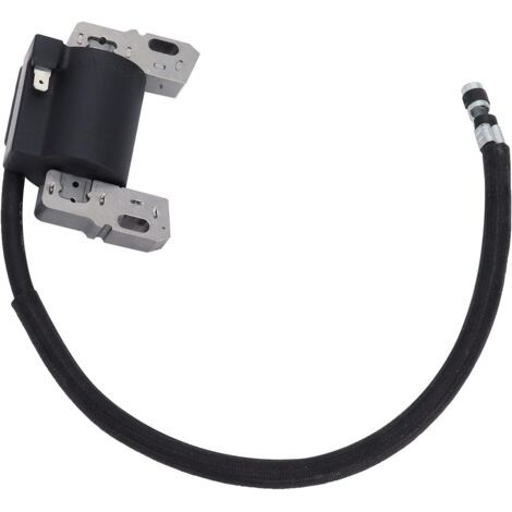 Bobine d'allumage de remplacement compatible avec les pièces de débroussailleuse Briggs & Stratton portant les références 492341, 495859, 591459, 715231, 490586 et 491312. (1/4)