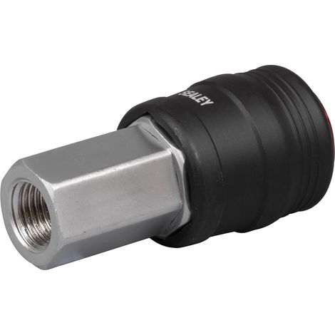 Sealey ACH13 High Flow Coupling Body Female 1/4""BSPT (1/3)