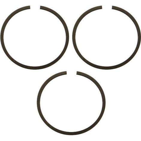 3x segment 39,5 x 1,7 compatible solex 2200 3300 3800 5000 mob mobylette moto