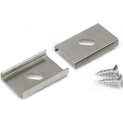 Support de montage souple pour Profile Pack de 2 Miidex Lighting® (1/2)