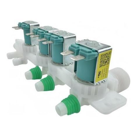 Water inlet valves 5304511334, 33090115 and 5304536496 are suitable for Frigidaire washing machines. (1/3)