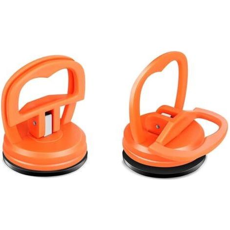 Kit of 2 Extra Strong Suction Cups, Paintless Dent Repair Tool - High Suction Power (15kg) for Bodywork, Glass, Tiles & Screens (1/5)