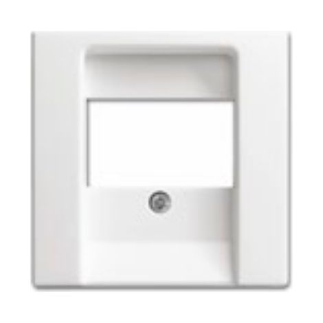 Placca di finitura Busch-Jaeger 1724-0-4336 plastica 5x5 cm