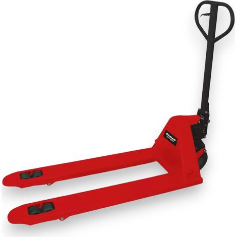 Transpallet manuale in acciaio 2500 kg (1/5)