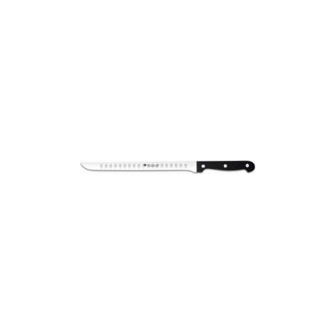 FPLUS cuchillo jamonero top cutlery 25cm , Cuchillo Jamonero Top Cutlery 
con mango de POM negro y hoja de 25cm