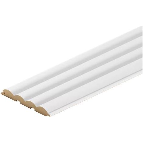 PANNELLO '3D ONDA COLOR' colore bianco 5 PZ