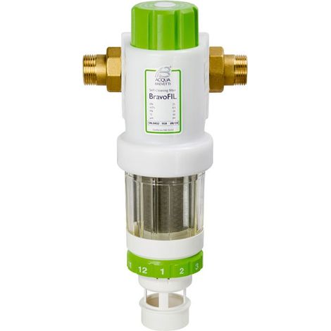 BRAVOFIL S Filtro autopulente semi-automatico - attacco 3/4" M FT020