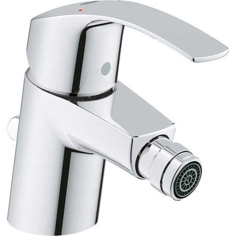 "MISCELATORE BIDET """"EUROSMART NEW"""" Cromo + Piletta 1""""1/4"