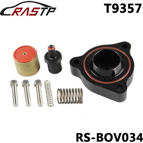 Boîtier de soupape de décharge électronique de turbocompresseur T9357 pour BMW X1, X3, X4, 320I (fabrication allemande) (1/5)