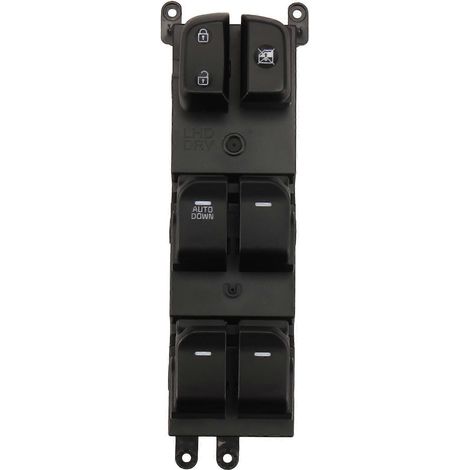 Hauptschalter für elektrische Fensterheber für KIA SOUL 2014-2019 93570-B2010CA 93570B2000CA (1/5)