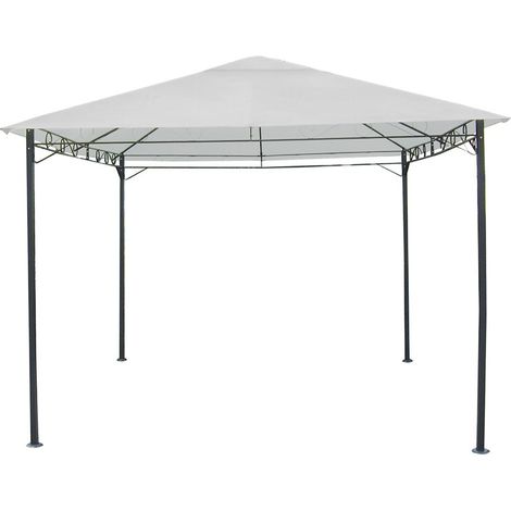 GAZEBO ECHOS MT.3X4X2,60H BEIGE JU 036