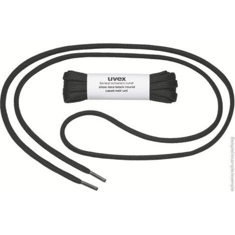 uvex Schnürsenkel 95999 schwarz 110 cm