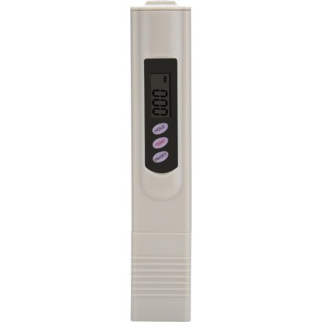 Stylo numérique TDS pour solides dissous, test de pureté de la qualité de l'eau, température/PPM(pile non incluse) (1/5)
