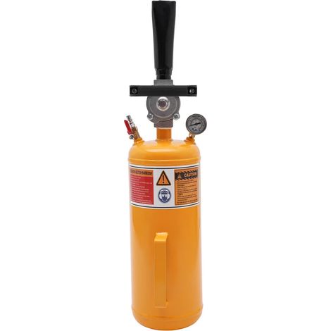 8L jaune pneu professionnel gonflage de pneu gonflage de suralimentation (1/5)
