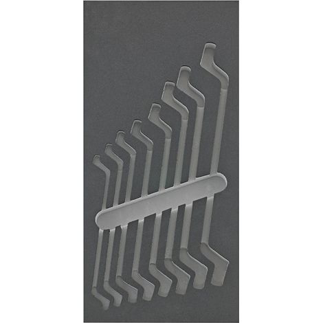 Fortis Werkzeugmodul 1/3 leer Doppel-Ringschlüssel (1/3)