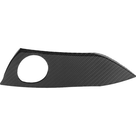 Panneau de commande des témoins lumineux pour Toyota RAV4 (2006-2012) - Fibre de carbone véritable (souple) - Ensemble de 2 pièces (1/5)