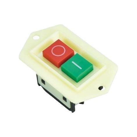 Interrupter with start button for triphasic motor LC3-10A 220/380V for power supply, perceuse d'établi